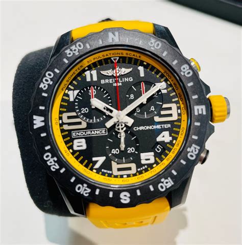 breitling endurance gelb